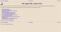 Desktop Screenshot of jargon.deepnet.cx