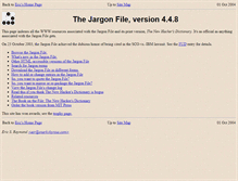 Tablet Screenshot of jargon.deepnet.cx